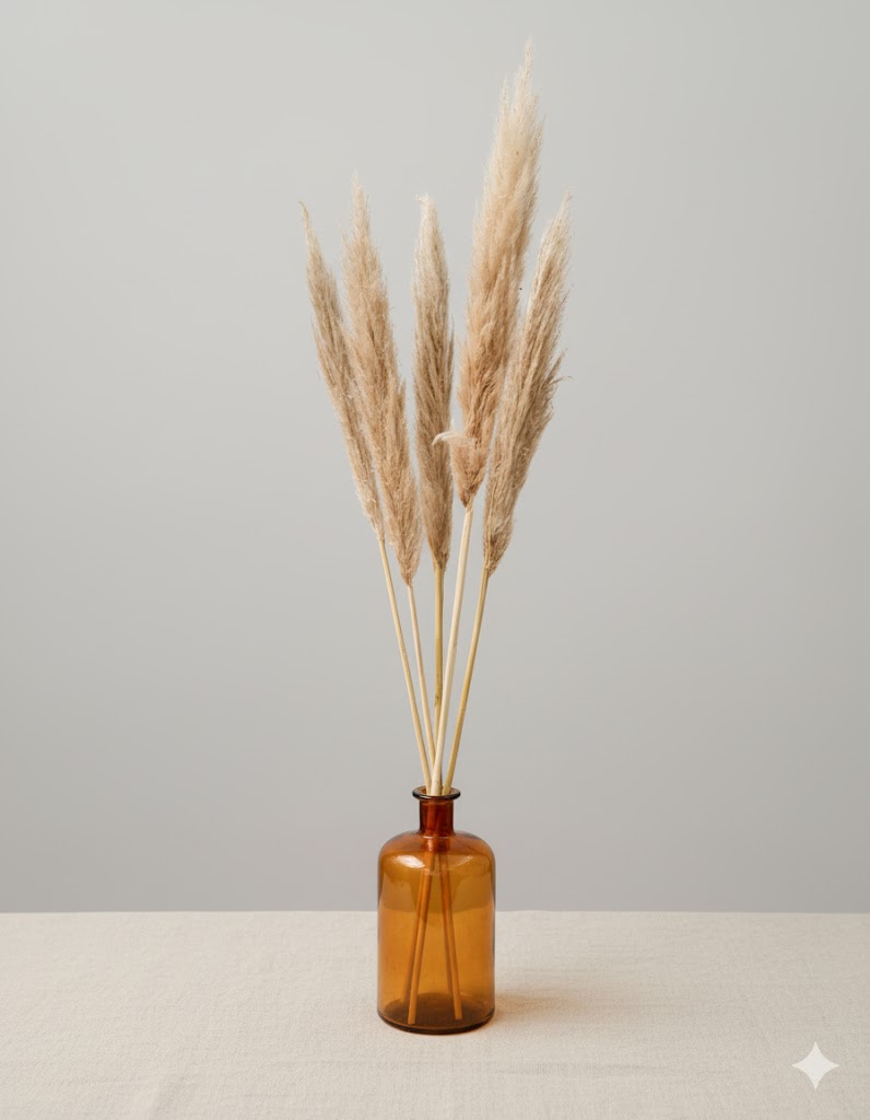 Pampa tráva (5 stoniek)