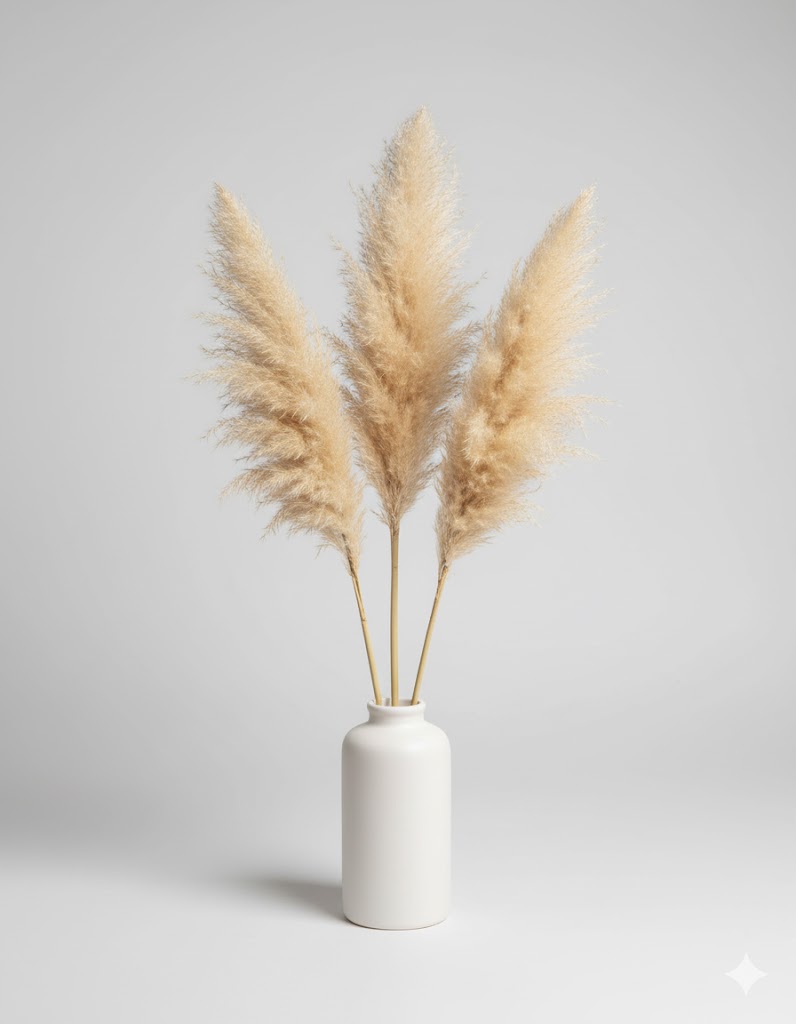 Pampa tráva (3 stonky)