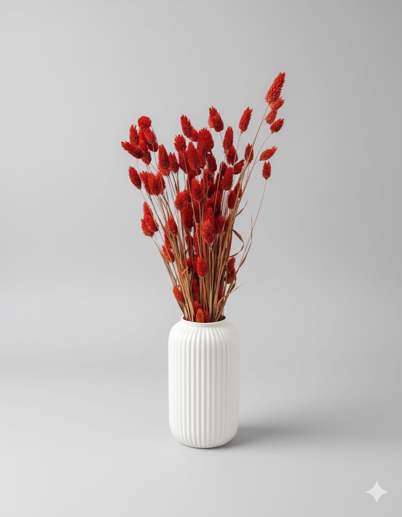 Sušená oranžová phalaris (100 g)