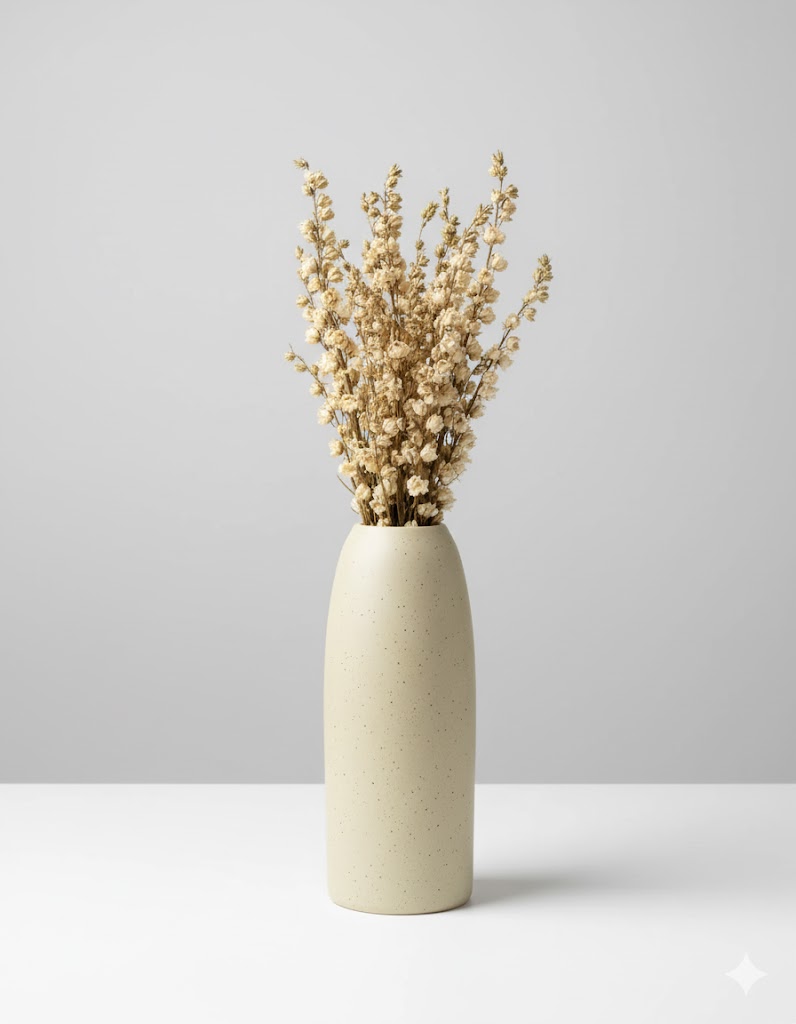 Sušené biele delphinium (50 g)