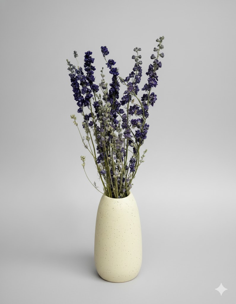 Sušené modré delphinium (50 g)