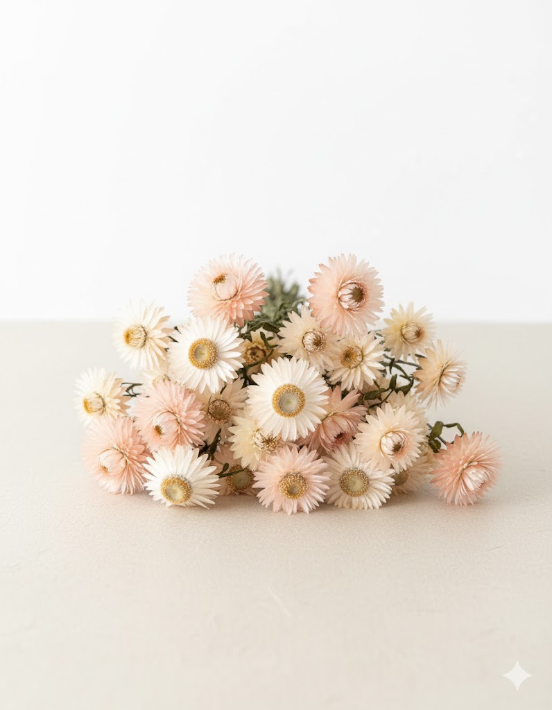 Sušené biele Helichrysum (80 g)