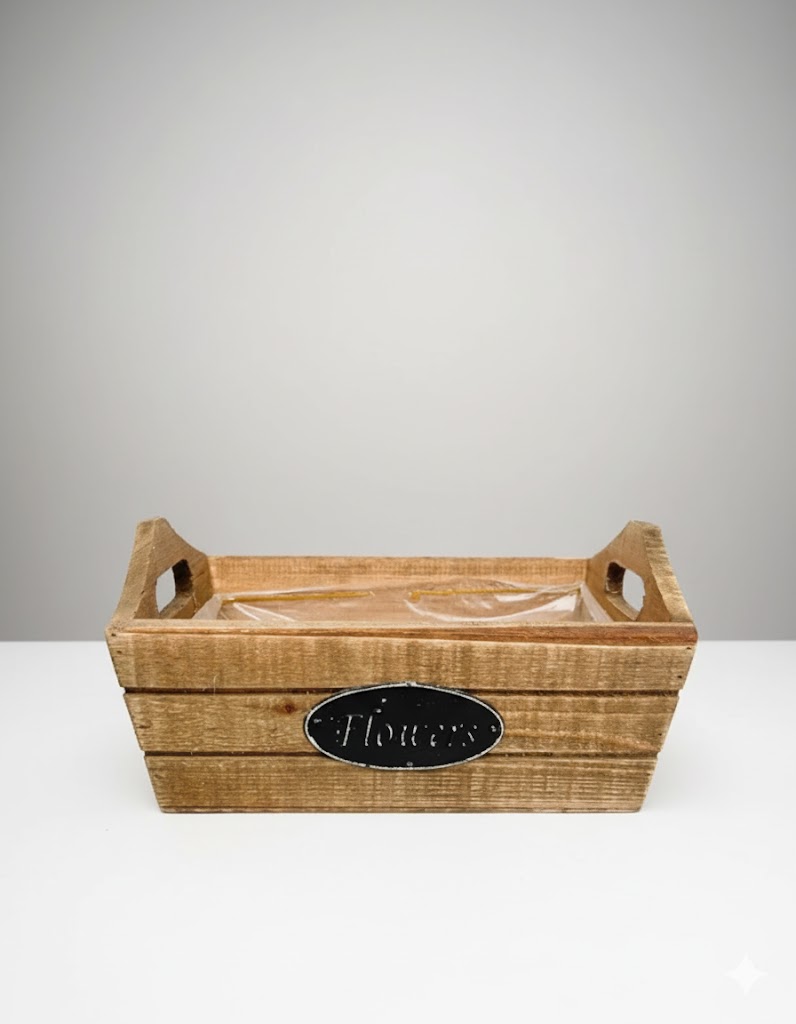 Stará drevená debna