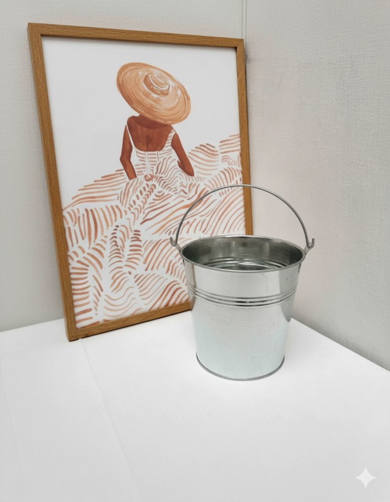 Zinkové vedro (12-13 cm)