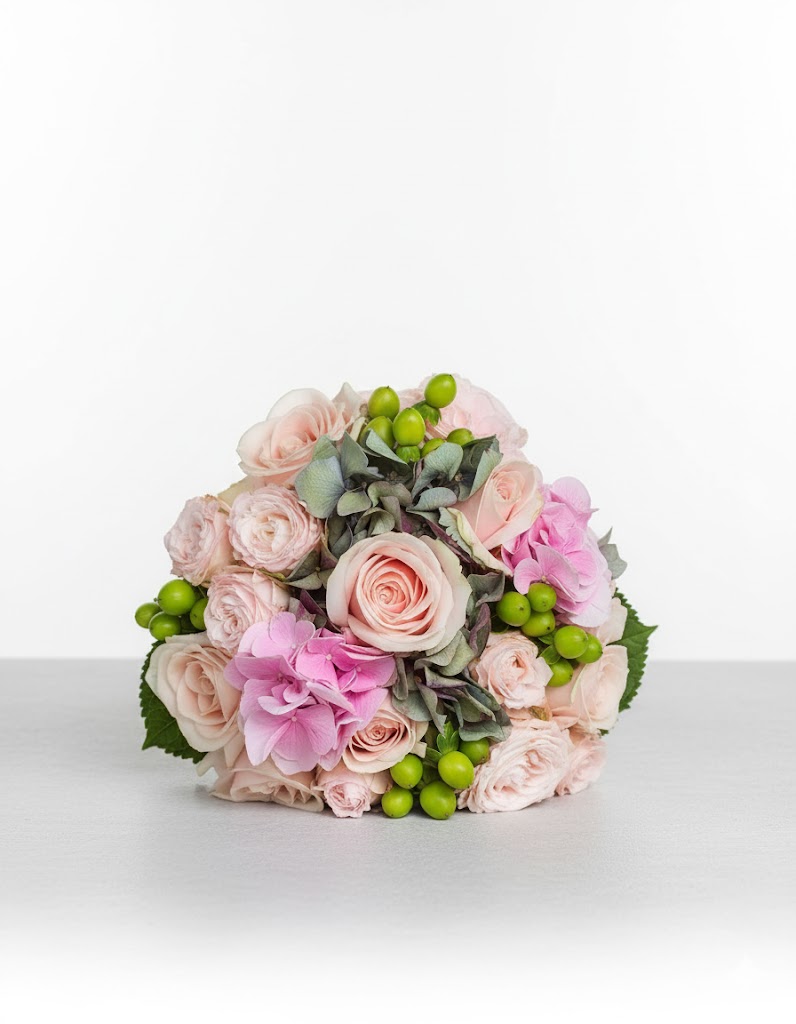 Clarina svadobná kytica