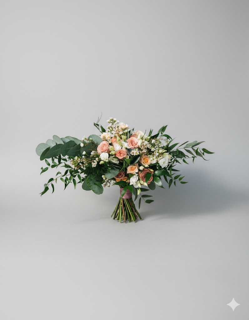 Zoeina svadobná kytica