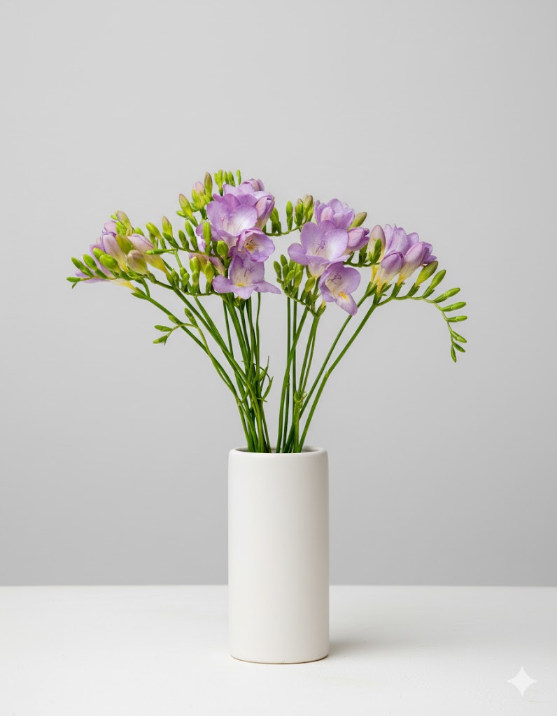 Fialová frézia (10 stoniek)