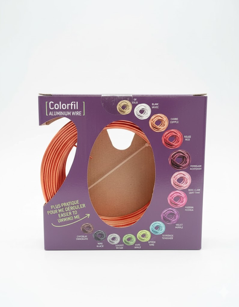 Cievka hliníkového drôtu (60 m)