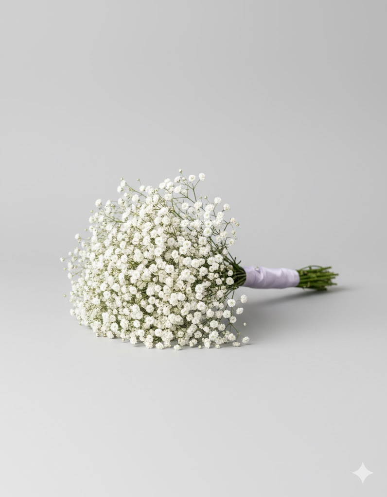 Svadobná kytica Lola