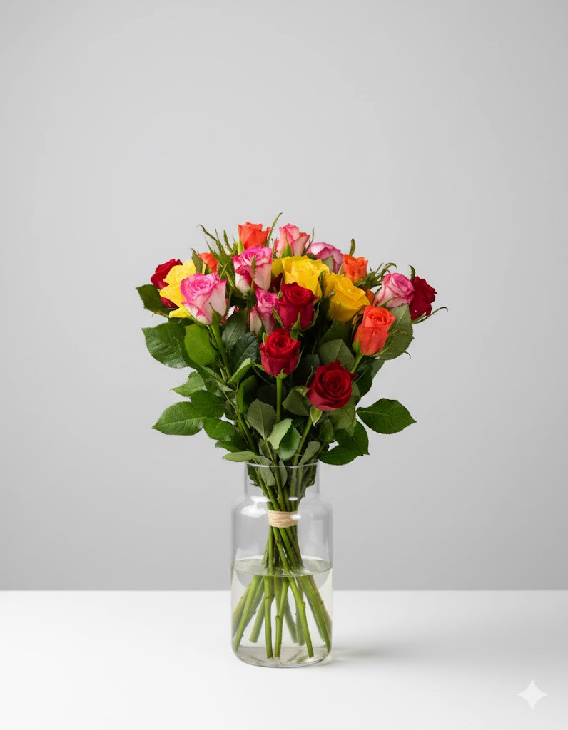 Jednotlivo balené ruže