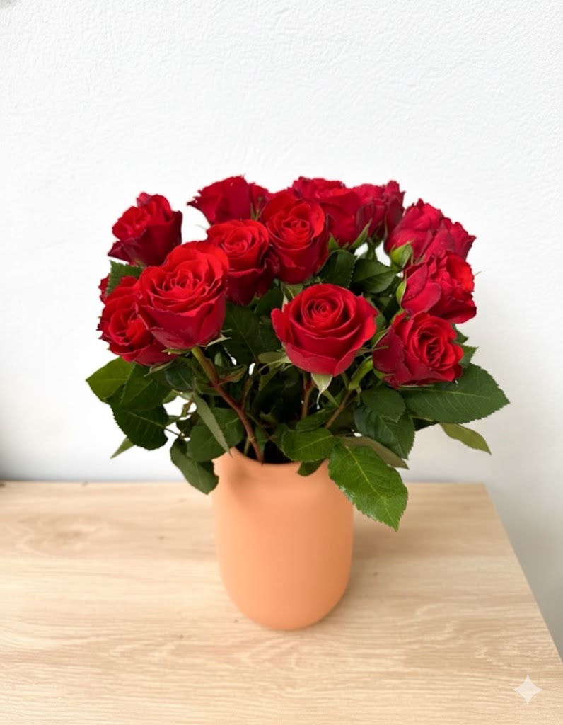 Červená ruža (20 stoniek)