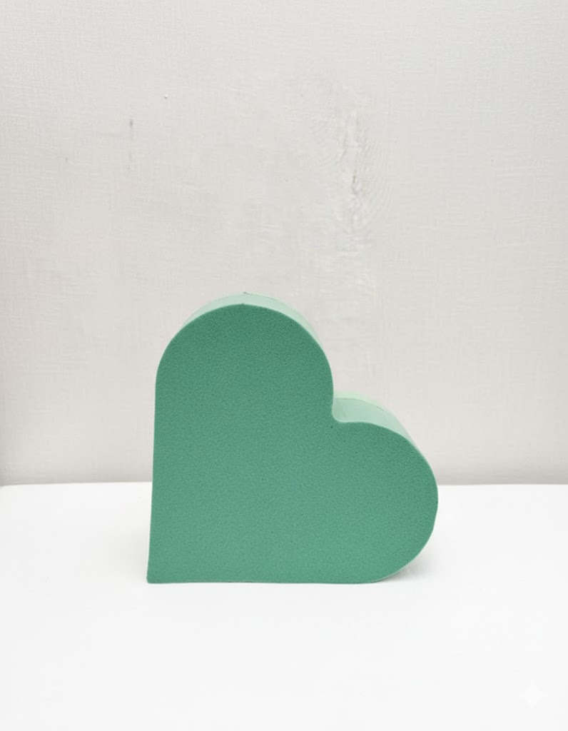 Pena v tvare srdca (25 cm)