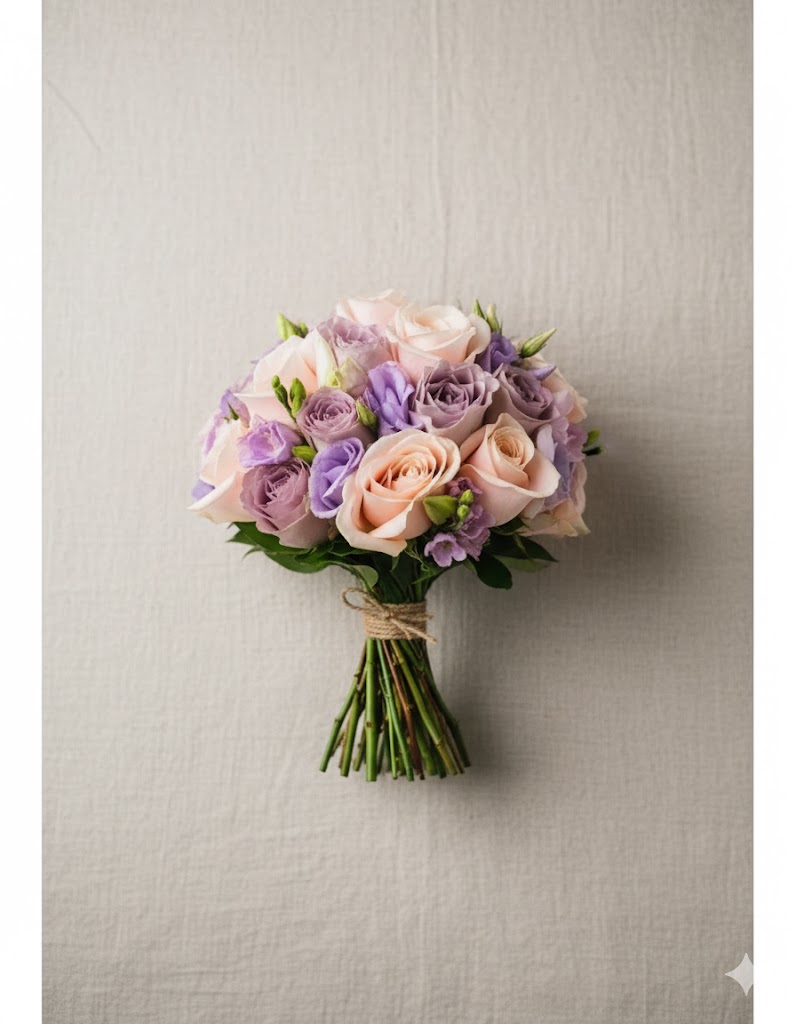 Annina svadobná kytica