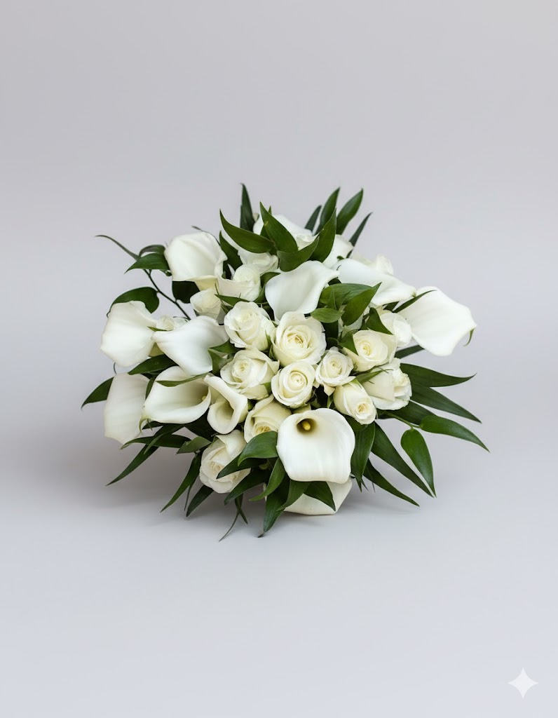 Svadobná kytica Hortense