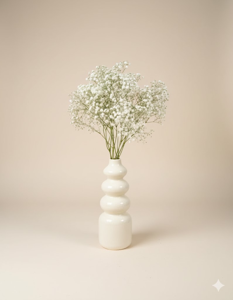 Biela gypsofila (5 stoniek)