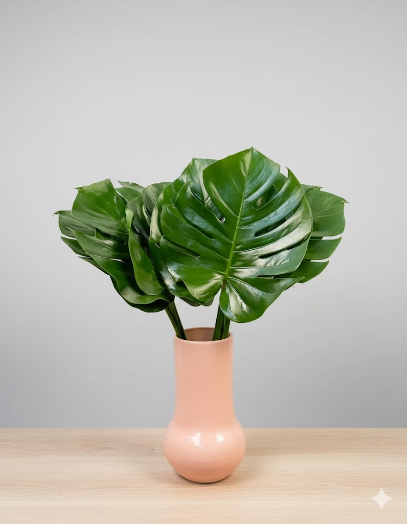 Stredne veľká monstera philo (20 stoniek)