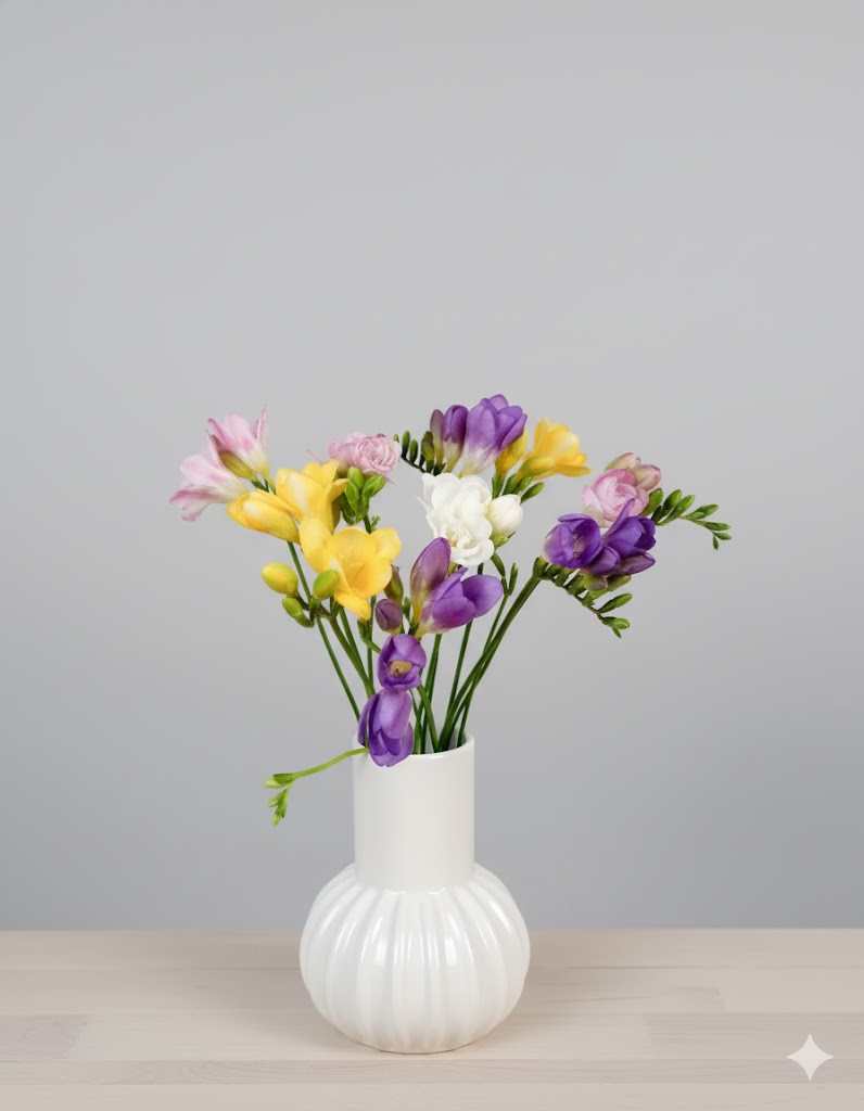 Zmes frézií (10 stoniek)