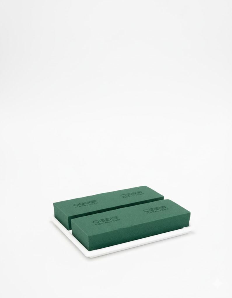 Dekoratívny stolík Oasis Medi (25x9cm)