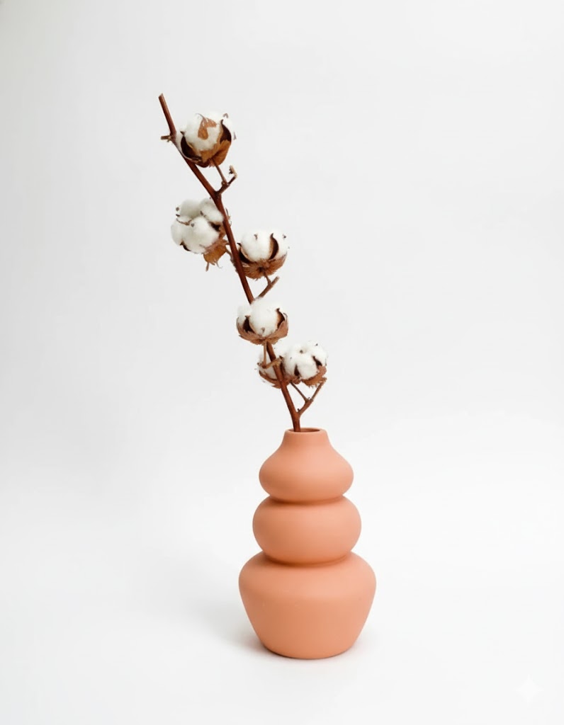 Bavlníková vetvička (5 guľôčok)