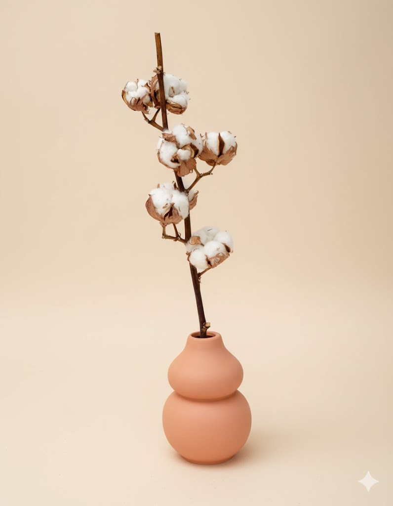 Bavlníková vetvička (7-8 klbiek)