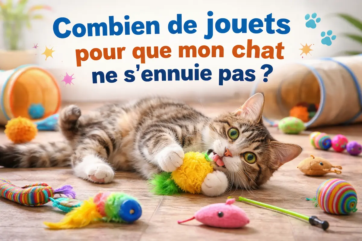 Hur många leksaker behövs för att min katt inte ska bli uttråkad? Hur många leksaker behövs för att min katt inte ska bli uttråkad?