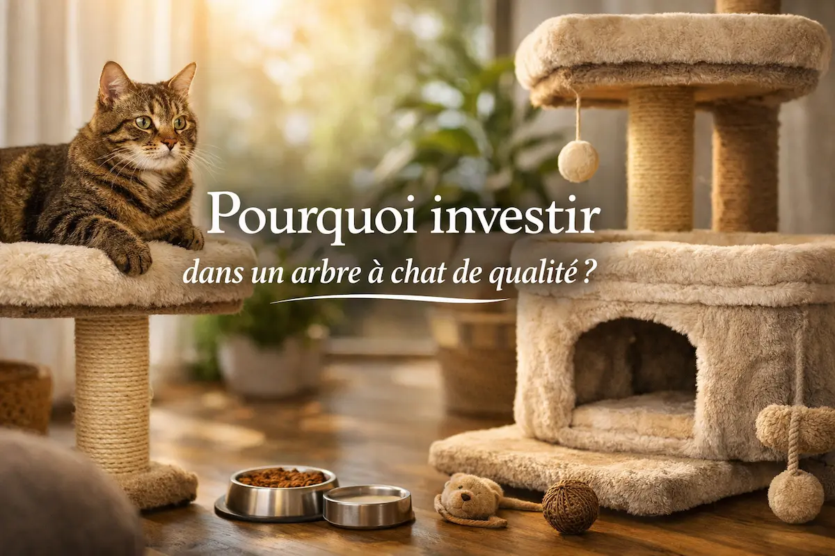 Varför ska man investera i ett kattklätterträd av hög kvalitet till sin katt? Varför ska man investera i ett kattklätterträd av hög kvalitet till sin katt?