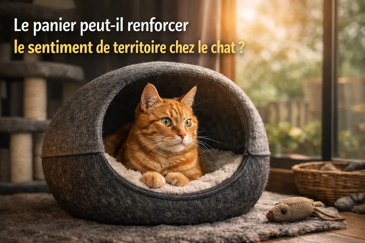 Kan en korg stärka kattens revirinstinkt? Kan en korg stärka kattens revirinstinkt?