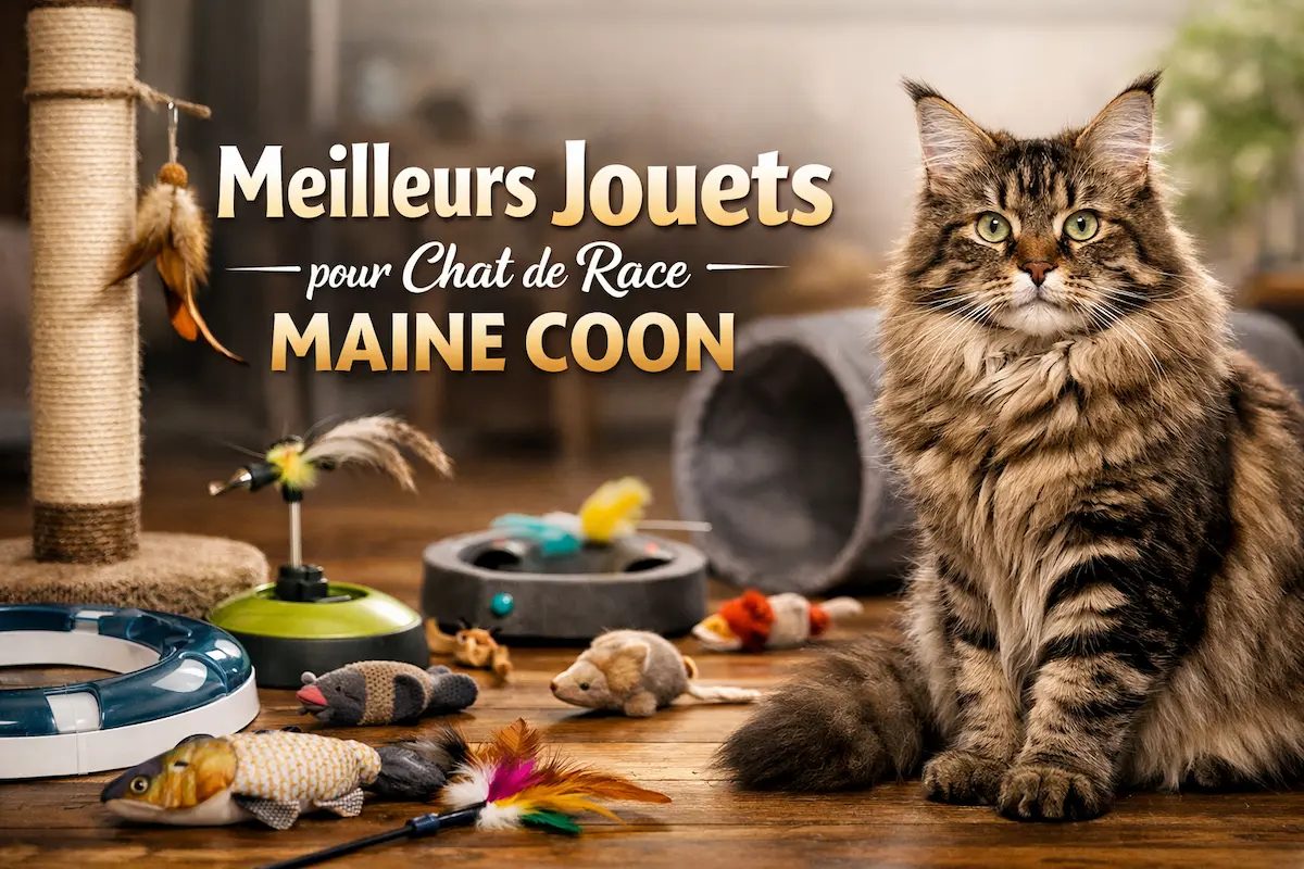 Het beste speelgoed voor Maine Coon-katten Het beste speelgoed voor Maine Coon-katten