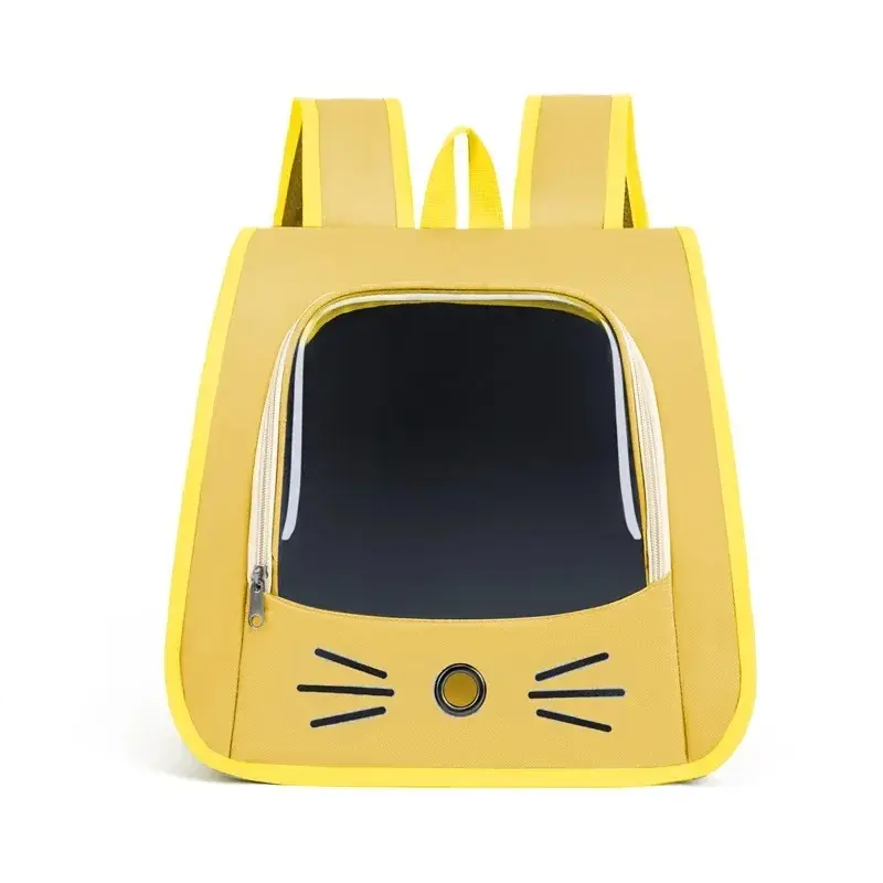 Priehľadný batoh pre mačky – prehľadnosť a pohodlie | purravia