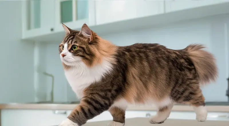 Camille og katten Pablo