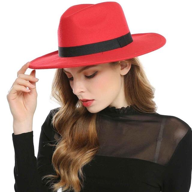 Fedora vilnos veltinio kepurė