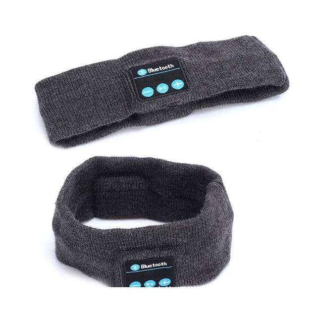 “Bluetooth” sportinis galvos apdangalas