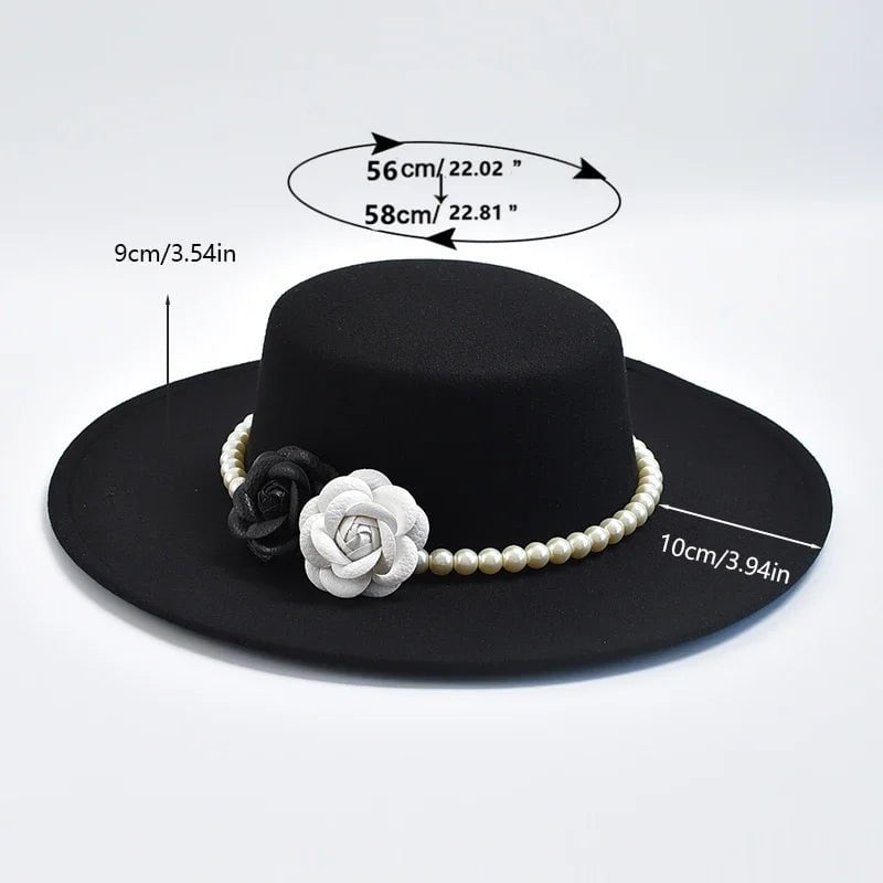 Artisan Fedora skrybėlė moterims