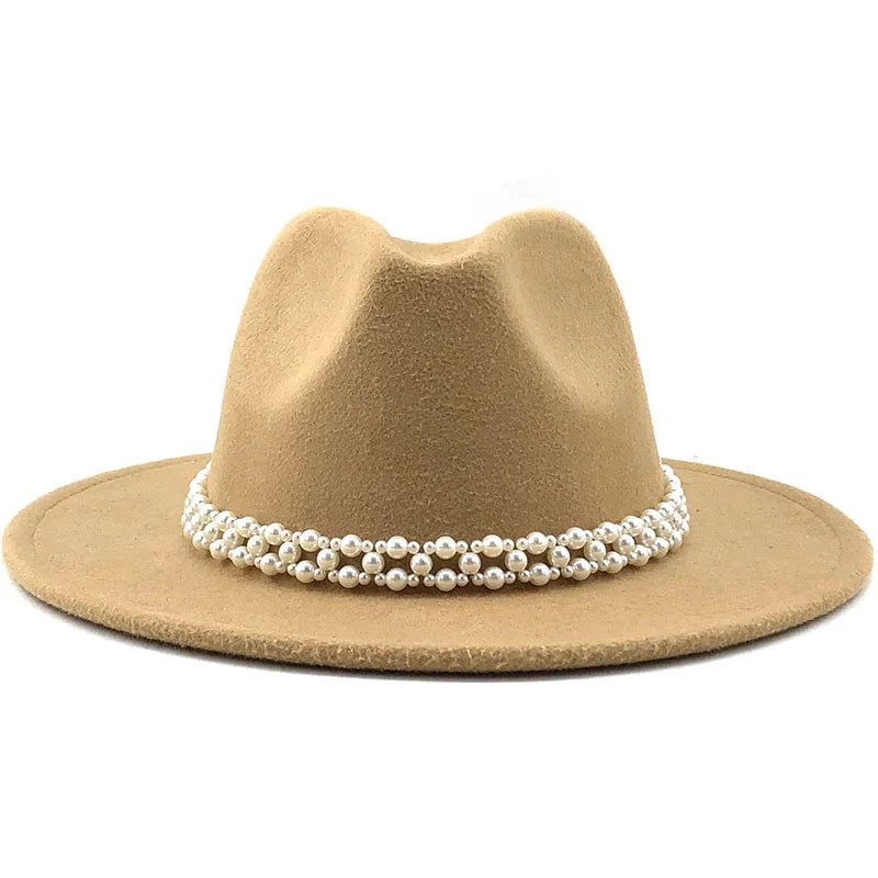 Fedora klasikinė veltinė skrybėlė