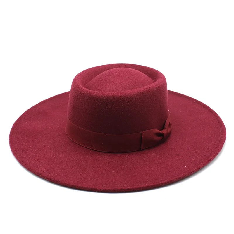 Fedora madinga vilnonė skrybėlė