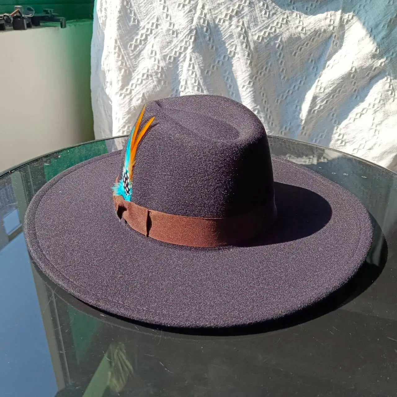 Fedora bohemiška veltinė skrybėlė