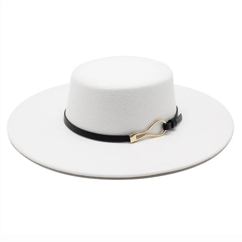 Fedora Šiuolaikinė veltinio skrybėlė