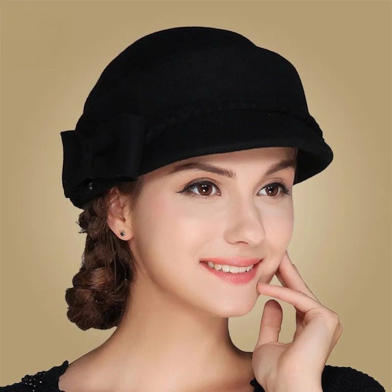 Vintažinė fedoros skrybėlė