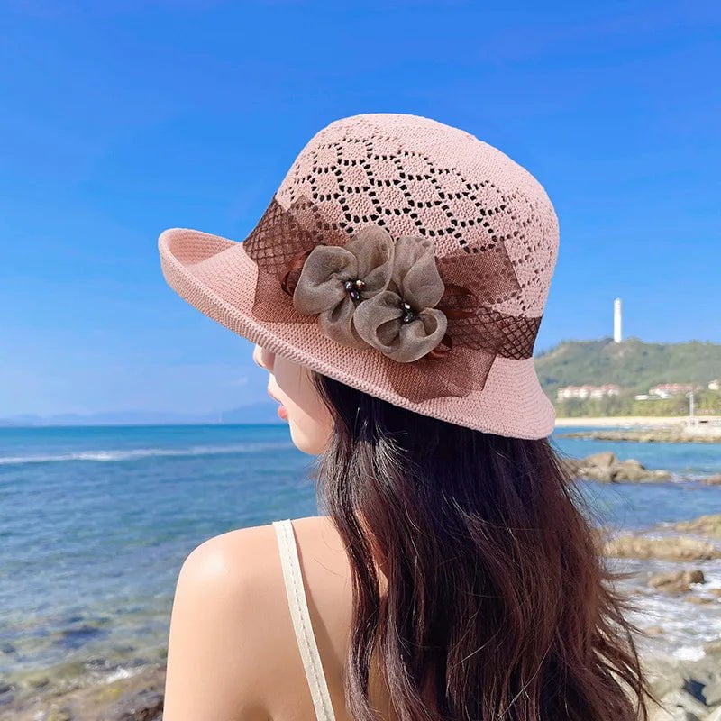 Lengva cloche skrybėlė vasarai