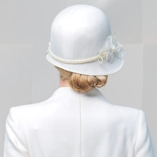 Retro cloche kepurė