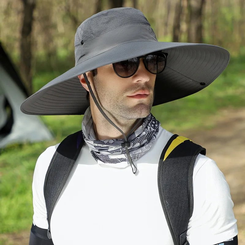 Žvejo kepurė iš patvarios drobės