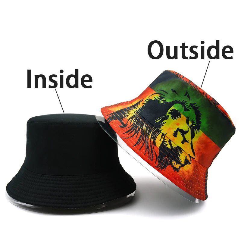 Rasta bob kepurė