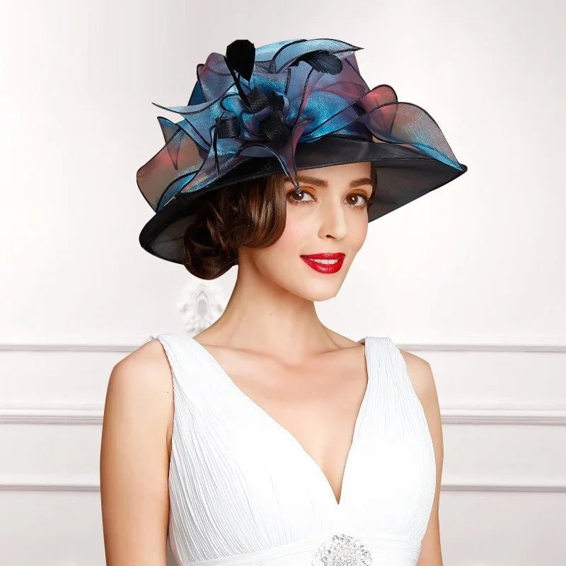 Elegantiška proginė skrybėlė