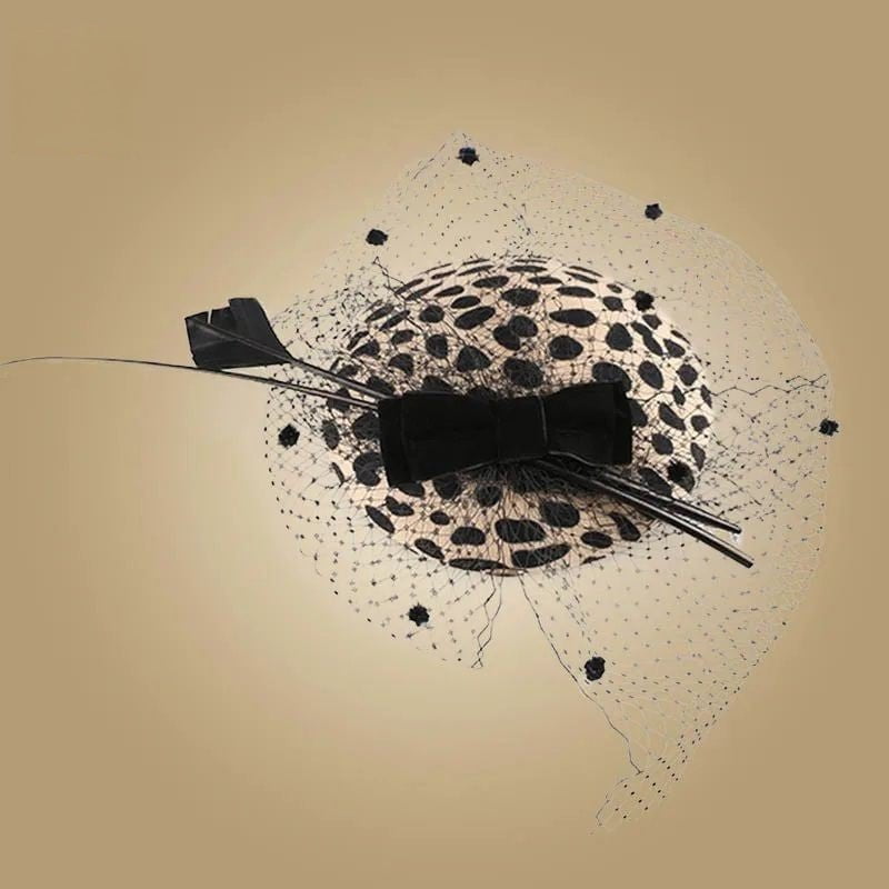 Bibi leopardo skrybėlė