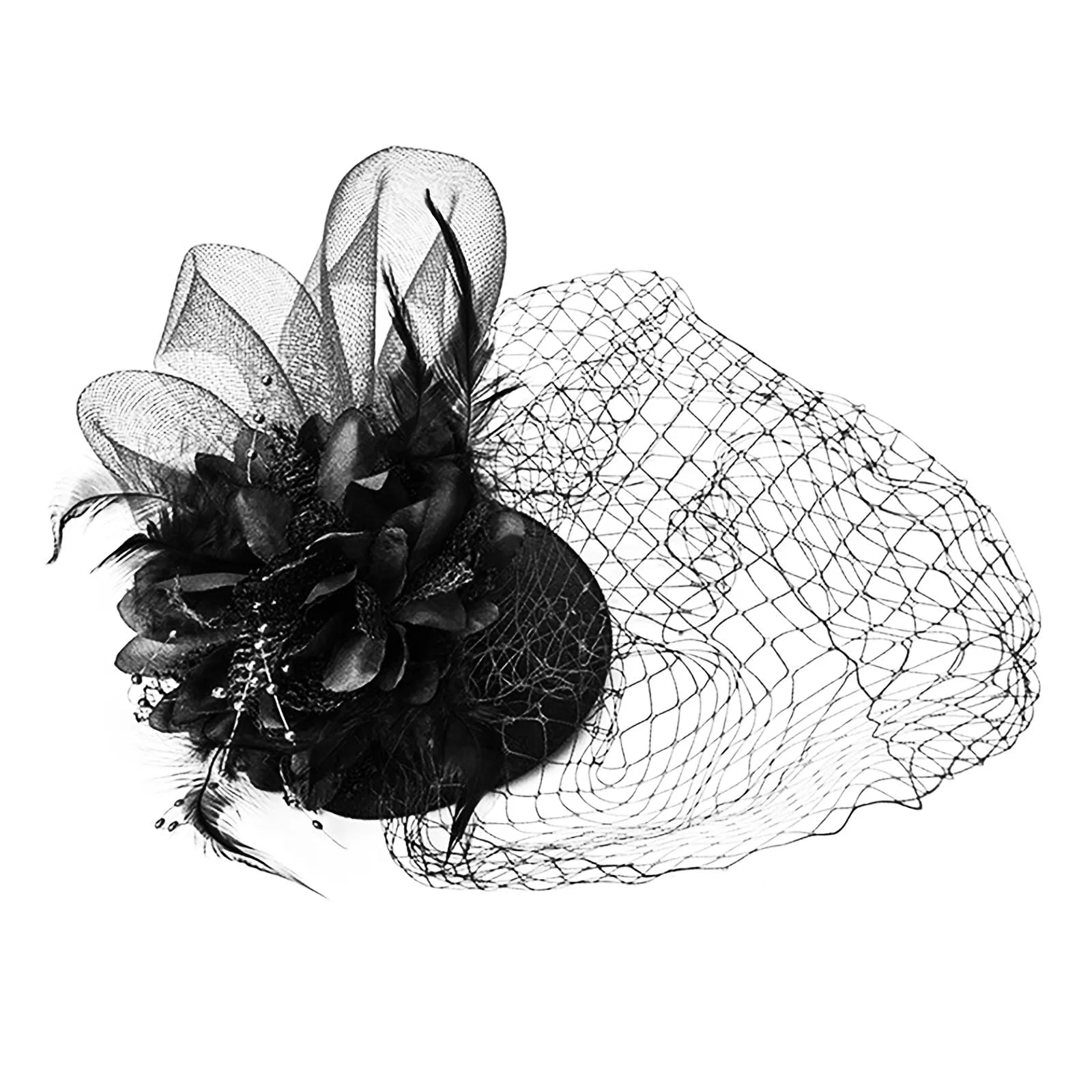 Chapeau Bibi Voilette