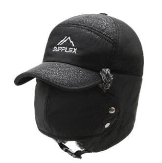 Vyriška bomber kepurė
