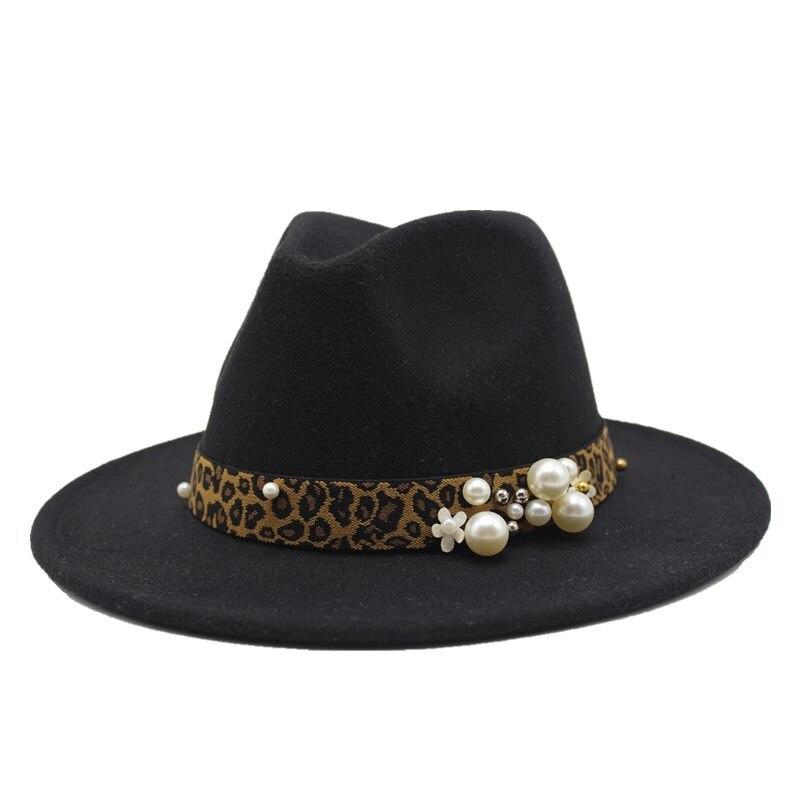 Fedora vilnonė kepurė