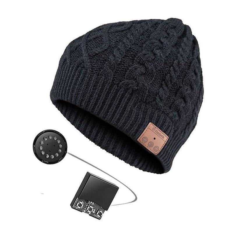 Bluetooth šilta kepurė