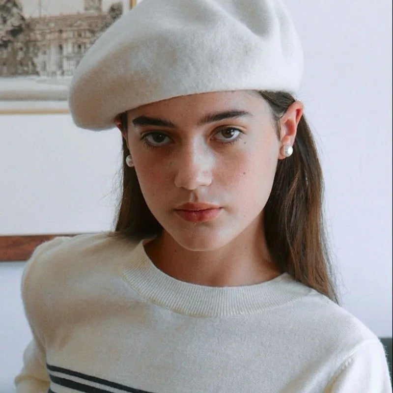 Didelė moteriška beretė