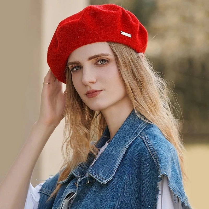 Klasikinė vilnonė beretė